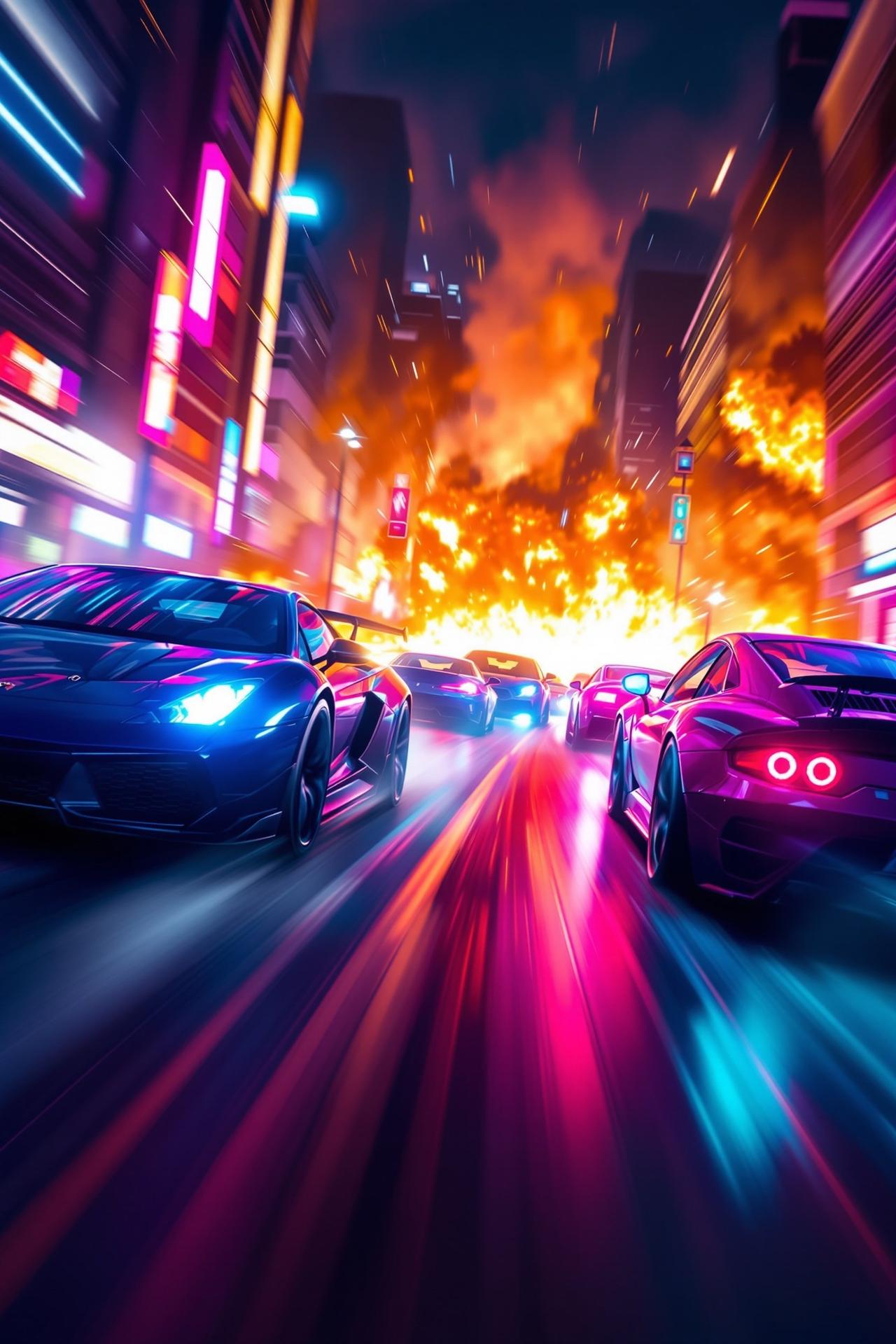 青青在线视频作品-速度与激情：极速VR海报