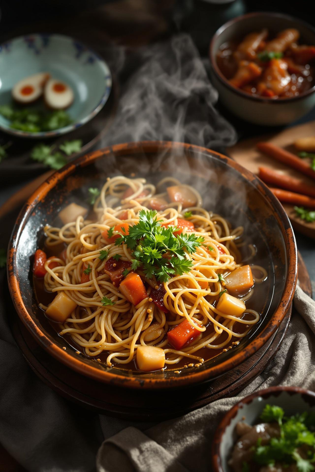 青青在线视频作品-舌尖上的中国VR海报